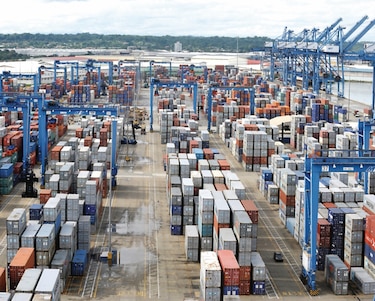 Crisis elimina servicio de 6.4 millones de TEU