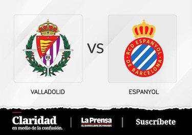RCD Espanyol Barcelona en búsqueda de la victoria frente a Valladolid