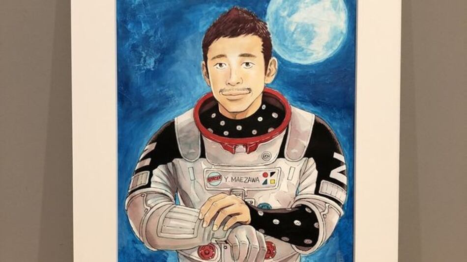 Multimillonario japonés crea tuit más compartido de la historia