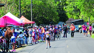 Ciclistas, en pie de guerra