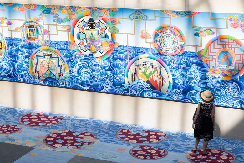 El arte budista dedicado a las clases populares toma protagonismo en el Met de Nueva York