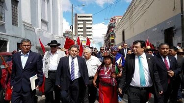 Sociedad civil presiona por reforma política y electoral en Guatemala