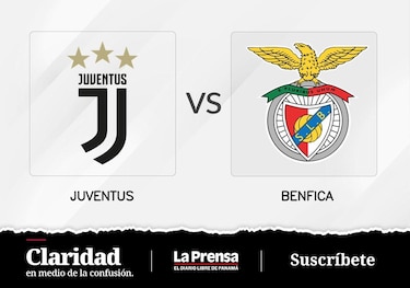 SL Benfica se enfrente a Juventus en la Grupo H de Champions League tras un receso de 14 días
