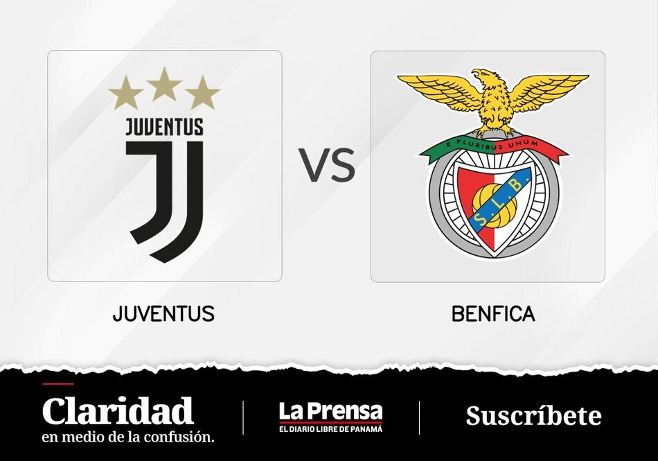SL Benfica se enfrente a Juventus en la Grupo H de Champions League tras un receso de 14 días