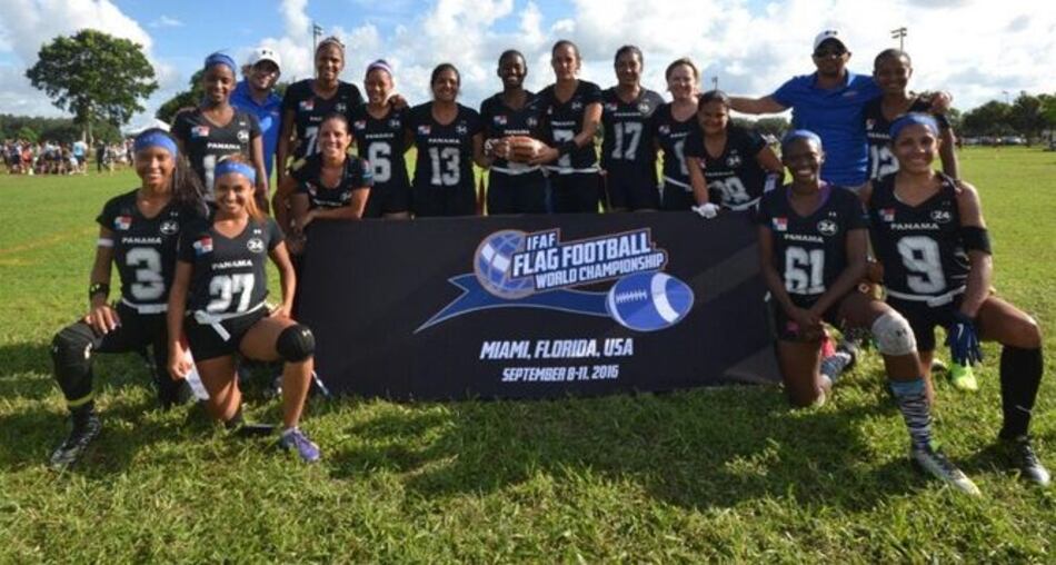 Panamá gana campeonato Mundial de Flag Football