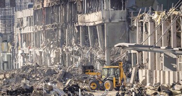 Guerra entra en Kiev, que rechaza ultimátums