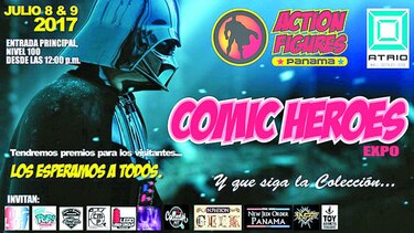 Exposición de superhéroes