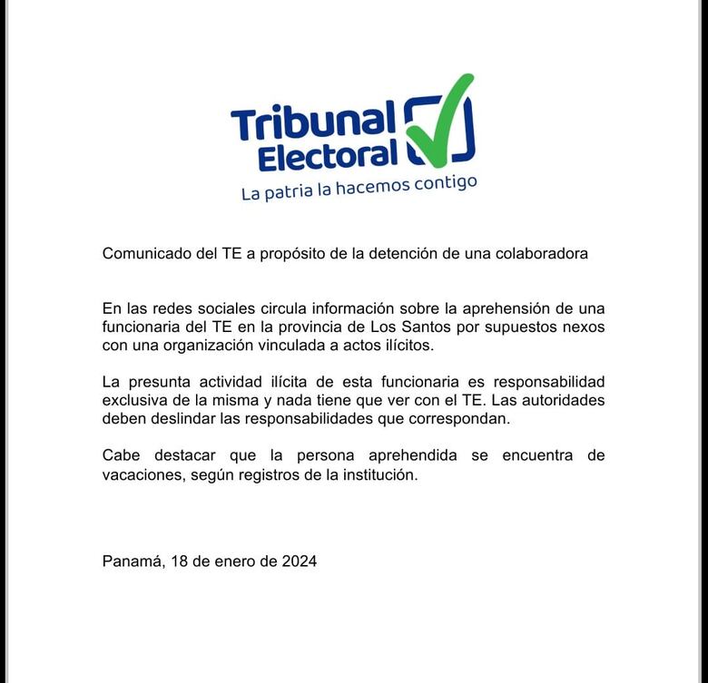 Detienen en el Aeropuerto de Tocumen a funcionaria presuntamente vinculada en la Operación Alpes