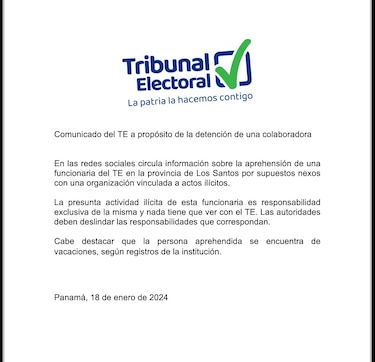 Detienen en el Aeropuerto de Tocumen a funcionaria presuntamente vinculada en la Operación Alpes