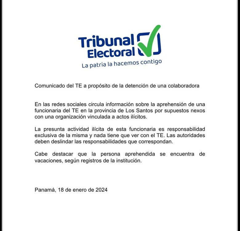 Detienen en el Aeropuerto de Tocumen a funcionaria presuntamente vinculada en la Operación Alpes