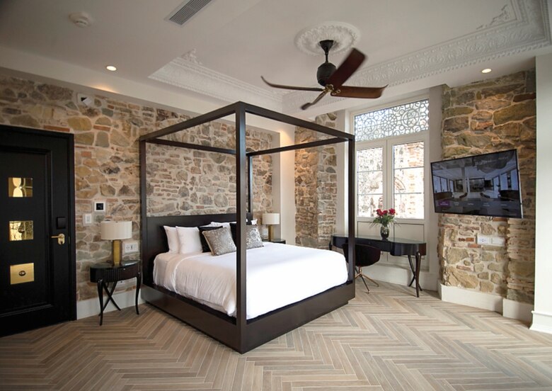 Un hotel que revive la historia