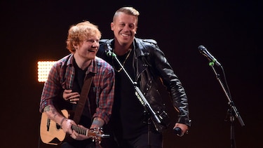 El rapero Macklemore es apartado de la gira de Ed Sheeran tras sus palabras a favor de una ‘Palestina libre’
