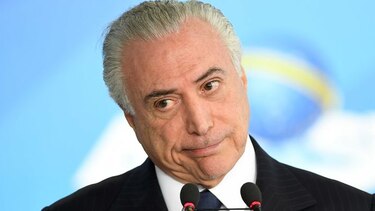 ¿Qué sigue para Michel Temer tras la acusación de corrupción?