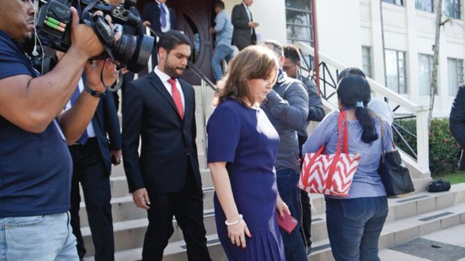 Kenia Porcell se querella contra Zulay Rodríguez ante la Corte Suprema de Justicia