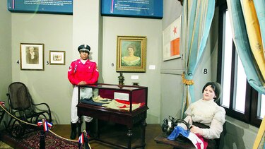 Visita a la historia