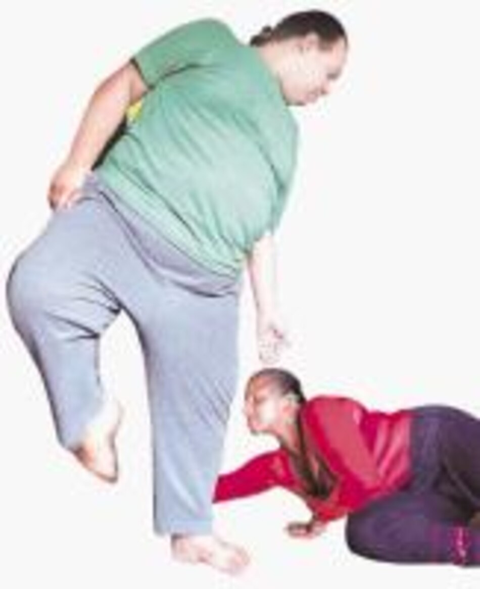 Bailarines obesos buscan la realización a pesar de sus kilos