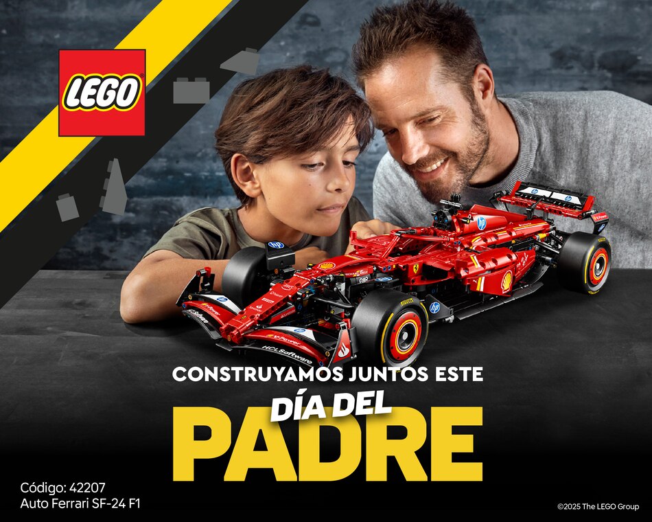 Construyamos juntos este Día del Padre con Lego®