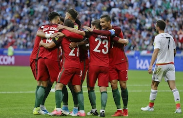 México le saca empate a Portugal en el descuento