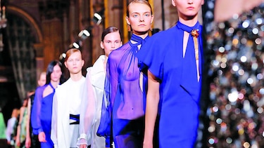 La elegancia de Lanvin y Rochas