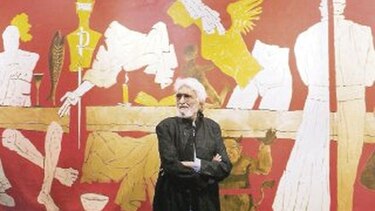 Fallece el pintor M.F. Hussain