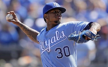 Yordano Ventura lanza juego completo; Reales vencen a Medias Blancas