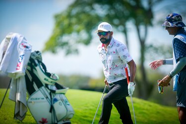 El golf panameño dice presente en The Panama Championship con Tejeira y Durán