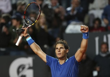 Rafael Nadal supera a Gilles Simon y avanza a la siguiente ronda