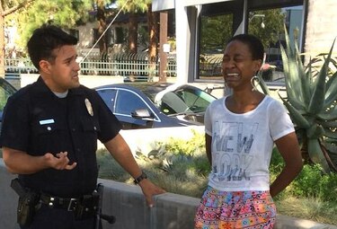 Arrestan a la actriz Daniele Watts al confundirla con prostituta