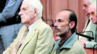 Vuelve a prisión exrepresor argentino