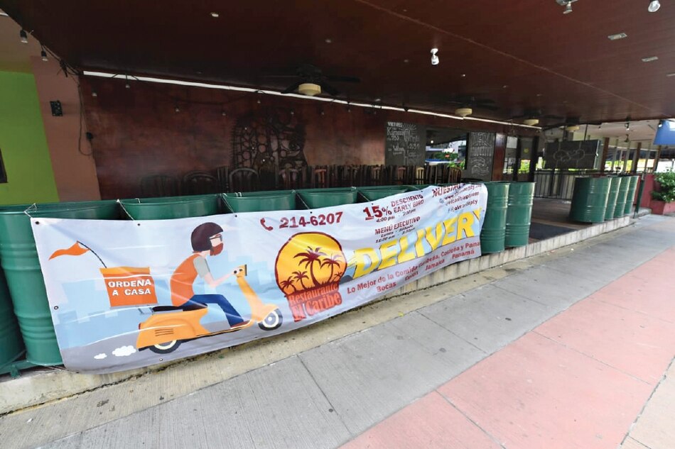 Restaurantes, azotados por el coronavirus