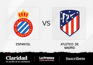 RCD Espanyol Barcelona busca la oportunidad de romper el cero ante Atlético de Madrid