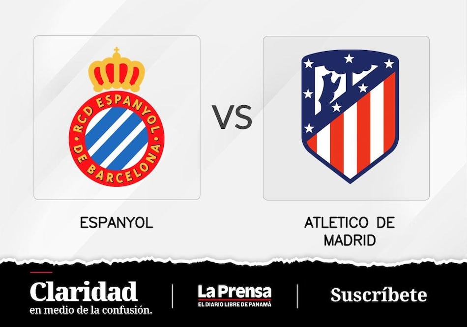 RCD Espanyol Barcelona busca la oportunidad de romper el cero ante Atlético de Madrid