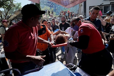 Las impactantes imágenes de los destrozos causados por el potente terremoto que sacudió Colombia
