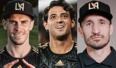 El mexicano Carlos Vela renueva con Los Ángeles FC ilusionado’ de jugar con Bale