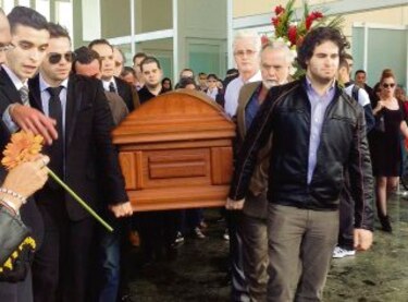 Venezuela despide a Mónica Spear