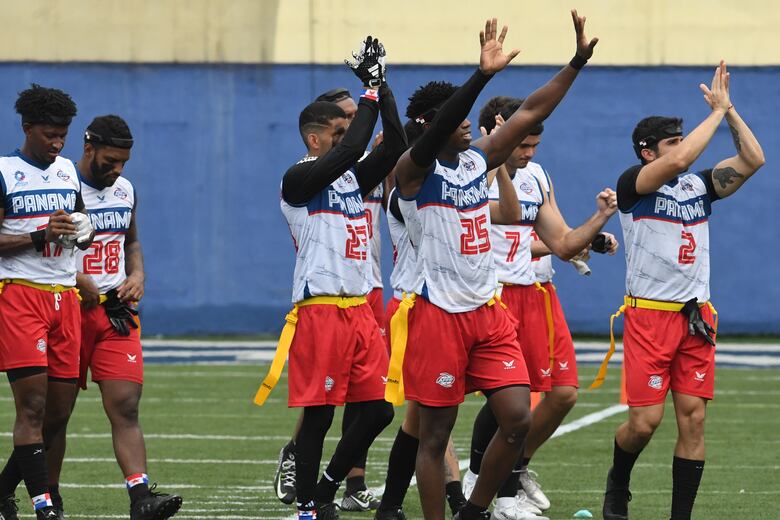 Panamá mantiene su paso imparable en el flag football de los Juegos Centroamericanos