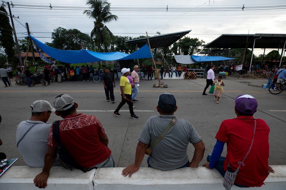 Bocas del Toro: crisis económica y bloqueo social; una provincia en jaque