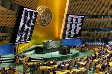 La ONU elige a Panamá como miembro no permanente del Consejo de Seguridad para 2025 y 2026
