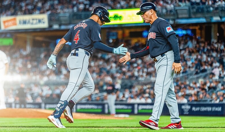 Guardians y Yankees, así fue el partido más largo de la temporada 2024 en la MLB