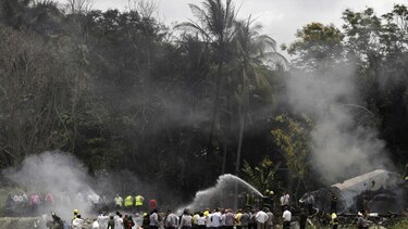 Error en 'cálculo de peso' ocasionó caída de avión en Cuba que dejó 112 muertos