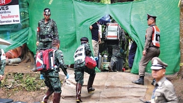 Than Luang Nang, la cueva que atrapó a 12 niños futbolistas