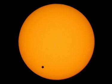 Cubanos verán tránsito del planeta Venus