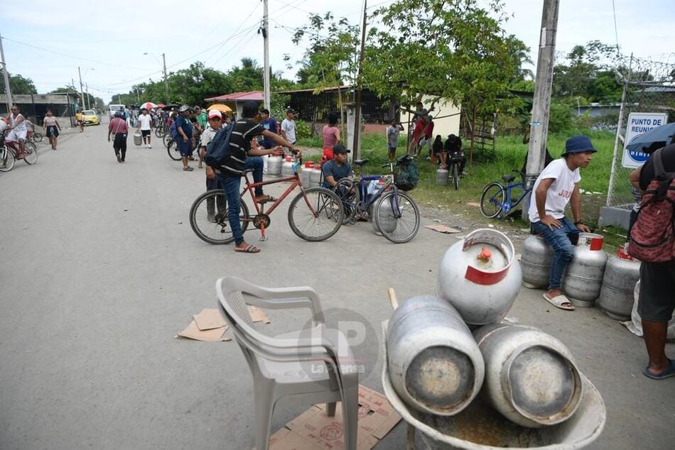 Zozobra en Bocas del Toro por escasez de combustibles y gas