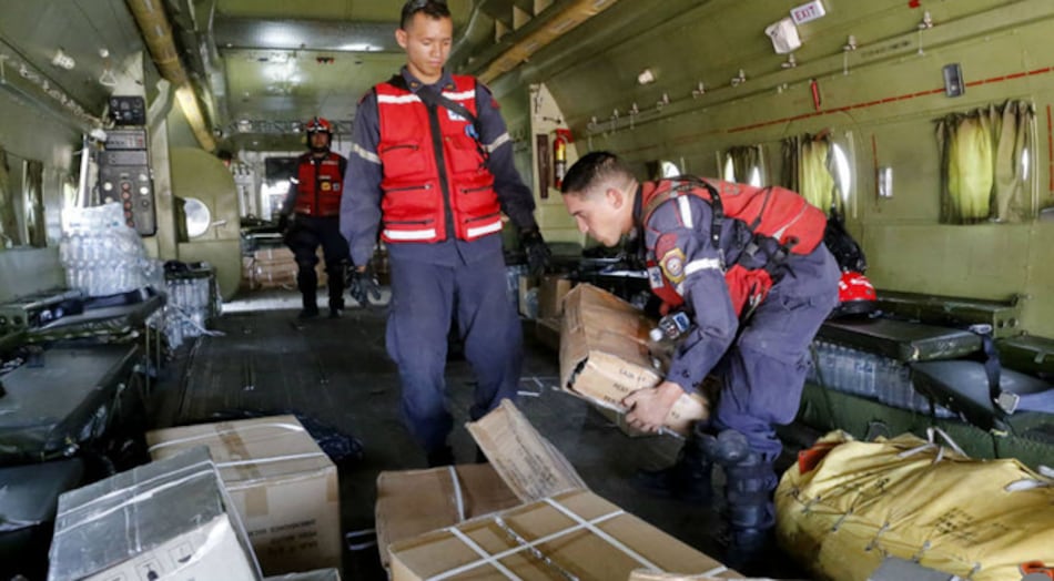 Venezuela envía alimentos y medicinas a Haití tras paso de Matthew