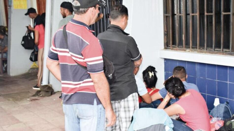 Cubanos albergados en Chiriquí solicitarán refugio en Panamá