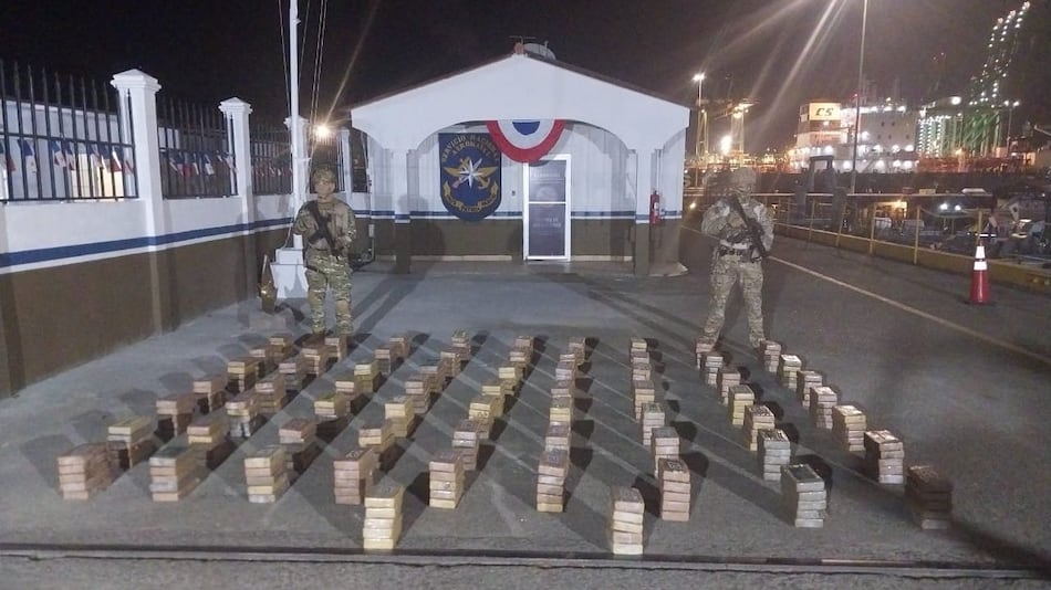 Decomisan más de 2 mil paquetes de droga en Taboga