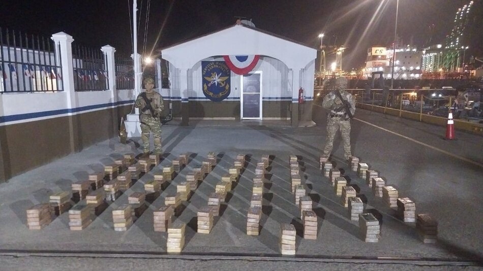 Decomisan más de 2 mil paquetes de droga en Taboga