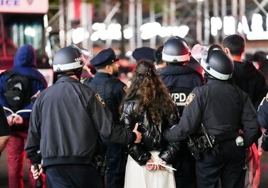 Arrestaron a 19 personas que intentaban ocupar un edificio en la Universidad de Pensilvania