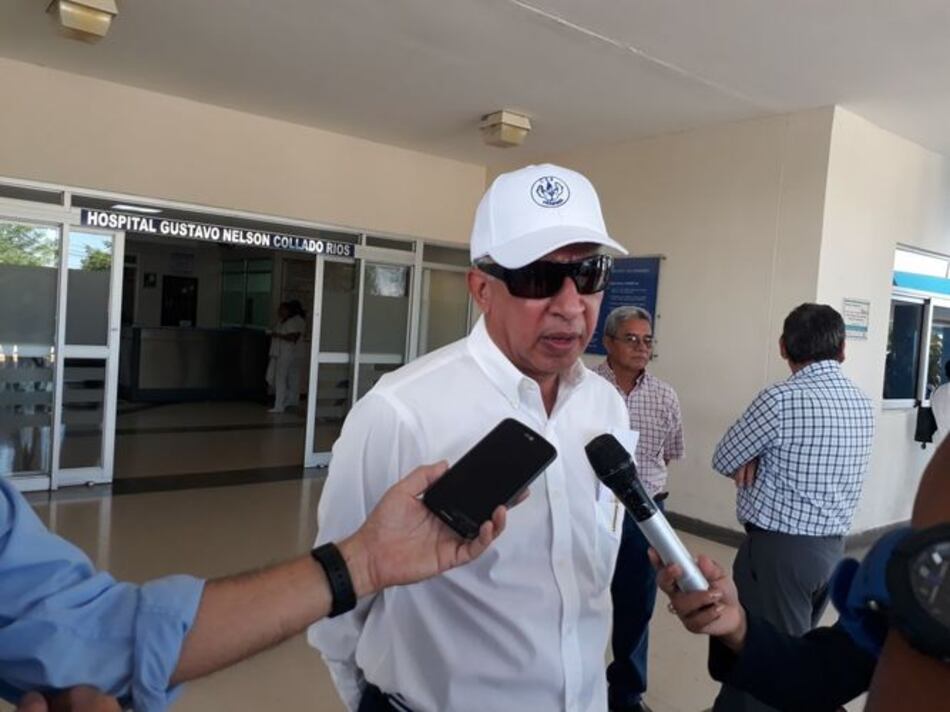 Alfredo Martiz anuncia que policlínica de Chitré será inaugurada en octubre