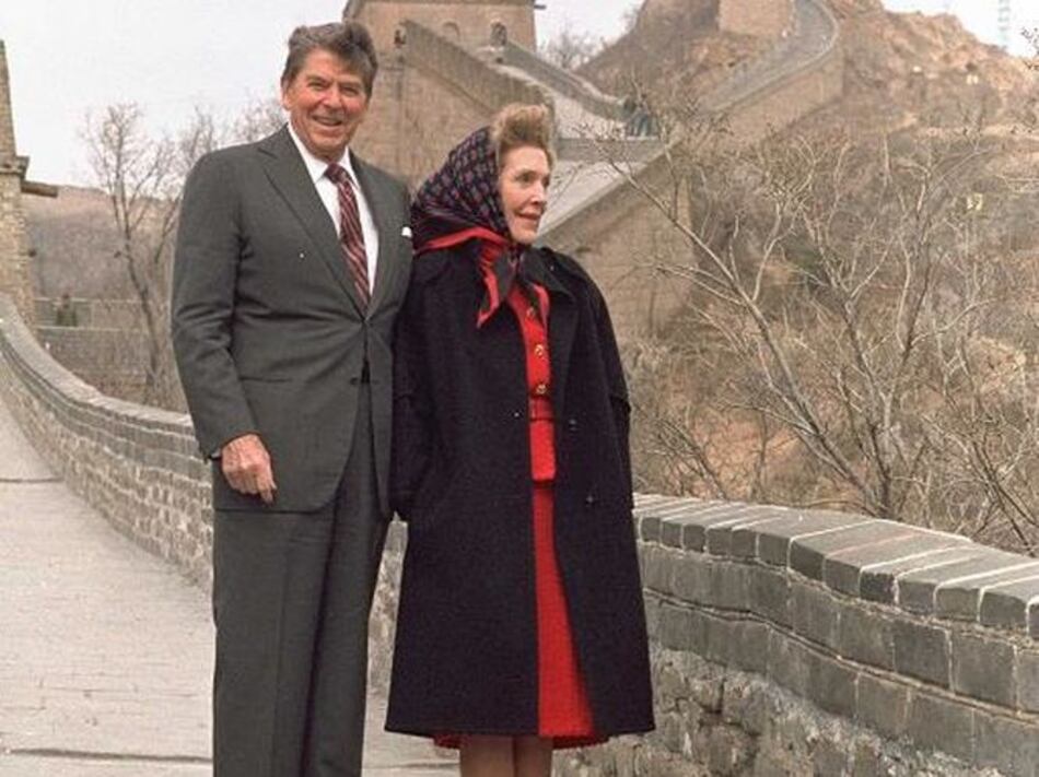 Cientos de objetos de Ronald y Nancy Reagan serán subastados
